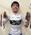 Bruno Sánchez brilló en torneo panamericano de ciclismo en Paraguay