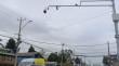 Puerto Montt instala lector de patentes en avenida Cardonal con Ruta 5