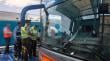 Tres conductores son detenidos por consumo de drogas durante fiscalización en terminal de buses en Iquique