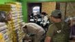 Desbaratan centro de acopio de productos agropecuarios de ingreso clandestino en Alto Hospicio