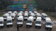 La Araucanía ya cuenta con 32 nuevas ambulancias para sus comunas financiadas por el Gobierno Regional