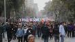 Marcha por el Día del Trabajador: Metro informó cierre de algunas estaciones tras incidentes