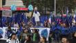 Profesores remarcan la lucha "por defender derechos y condiciones de trabajo" en marco de la convocatoria por el 1 de mayo