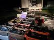 Nuevo control carretero dejó un detenido y 1,2 toneladas de recursos del mar incautados