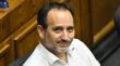 Senador Núñez por querella de ministra Steinert en su contra: “No pierda tiempo y haga la pega”