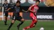 A Unión La Calera se le escapó el triunfo ante Audax y la punta en la Copa de la Liga