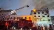 [VIDEO] Incendio afecta a un edificio en el centro de Valparaíso y genera gran columna de humo
