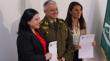 Ministras de Seguridad y Educación junto a general director de Carabineros firman convenio para reforzar seguridad en establecimientos educacionales
