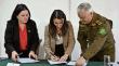 Gobierno y Carabineros acuerdan un plan ante violencia escolar