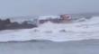 [VIDEO] Bucalemu: Bote sufrió accidente y pescadores lograron salir con vida
