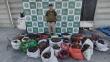Carabineros de Arica interceptó cargamento de 1,2 toneladas de cobre oculto en camioneta