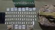 Sorprenden a dos sujetos cuando realizaban transacción de droga en la vía pública en Iquique