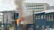 Incendio afectó vivienda cercana al mall Costanera en de Puerto Montt