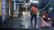 Refuerzan operativos de limpieza en terminal de Castro