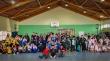 Jornada de básquetbol escolar reunió a estudiantes de sectores rurales en La Chamiza
