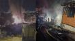 Valparaíso: cinco viviendas afectadas deja voraz incendio en cerro Rodelillo