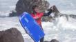 Moisés Silva es el único chileno en semifinales en el Antofagasta Bodyboard Festival