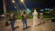 Fiscalía y Carabineros investigan homicidio con arma cortopunzante: víctima cayó en plaza Diego Portales de Arica