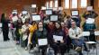 Cincuenta y cinco vecinos de Ancud se certifican en cursos de capacitación laboral