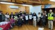 Vecinos de Pedro Montt 2 de Castro inauguran sistema de cámaras de seguridad