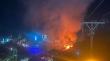 Incendio en población Modelo de Puerto Montt movilizó a bomberos de cuatro compañías