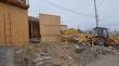 Carabineros y Delegación Presidencial realizan desalojo y demolición de viviendas irregulares en macrocampamento Los Arenales de Antofagasta