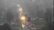 [FOTOS] Llaman a conducir con precaución por bancos de niebla en Puerto Montt