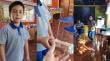 Alumno causa ternura viral tras singular regalo a su profesor en Cabildo