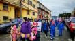 Más de 200 estudiantes participaron en actividad por la convivencia escolar en Ancud