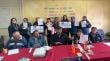 Personas mayores de Curaco de Vélez participaron en taller de elaboración de aceites y gotas naturales