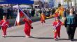 Más de 600 párvulos participaron en desfile escolar en Iquique en homenaje a las Glorias Navales