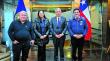 Profesores de El Tabo llevan reclamos por recursos y Slep a autoridades regionales