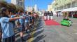 54 estudiantes juraron como brigadistas escolares en Iquique