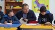 Escuela de 21 de Mayo de San Felipe recibió visita de experto internacional en educación