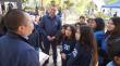 Escuela de 21 de Mayo de San Felipe recibió visita de experto internacional en educación
