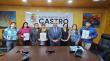 Castro concretó la firma de tres comodatos para organizaciones sociales y deportivas