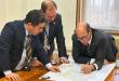 Diputado Neira y alcalde de Cunco se reúnen con ministro de Obras Públicas para abordar importantes proyectos viales para La Araucanía