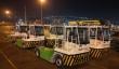 DP World incorpora siete tracto camiones eléctricos a terminal de San Antonio
