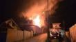 Incendio destruyó por completo a local nocturno en Quellón