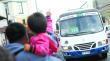 Taxibuseros de Antofagasta ratifican paro parcial y reducirán frecuencias desde este lunes