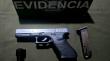 Sorprenden a joven portando pistola, munición y láser en Iquique