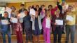 Finaliza con éxito curso de computación en sector La Poza de Hualaihué