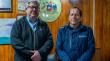 Alcalde de Quinchao y director del Slep Chiloé revisaron avances de proyectos de infraestructura educacional