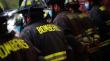 Incendio en ex supermercado Unimarc moviliza a Bomberos en el plan de Valparaíso