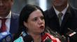 Ministra Steinert dijo estar sorprendida por demanda del Congreso de plan de seguridad