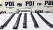 PDI detuvo a imputado con 118 ovoides con ketamina en polvo en aeropuerto de Arica