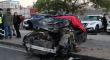 Un muerto dejó violenta colisión de dos vehículos en la avenida Copayapu de Copiapó