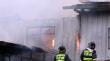Carabinero restacó a vecinos de las llamas tras incendio en Viña del Mar
