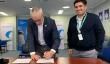 Aguas Décima y ACHS sellan renovación de convenio para fortalecer la seguridad laboral