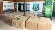 Decomisan millonario cargamento de cigarrillos de contrabando en Tarapacá